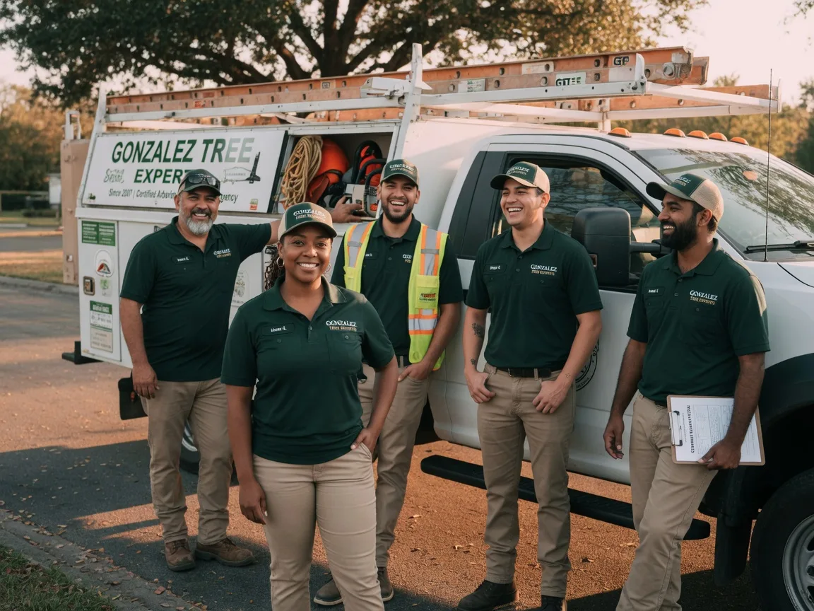 Tree Service company in Orange Grove, TX